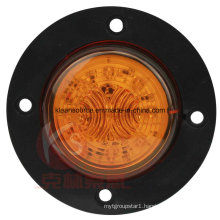 DOT Approved 2inch Round LED Clearance Marker Lamp 2 Year Warranty